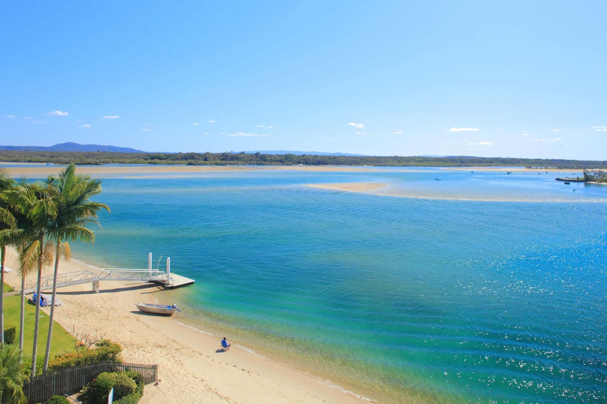 Aparthotel Noosa Quays Exterior foto