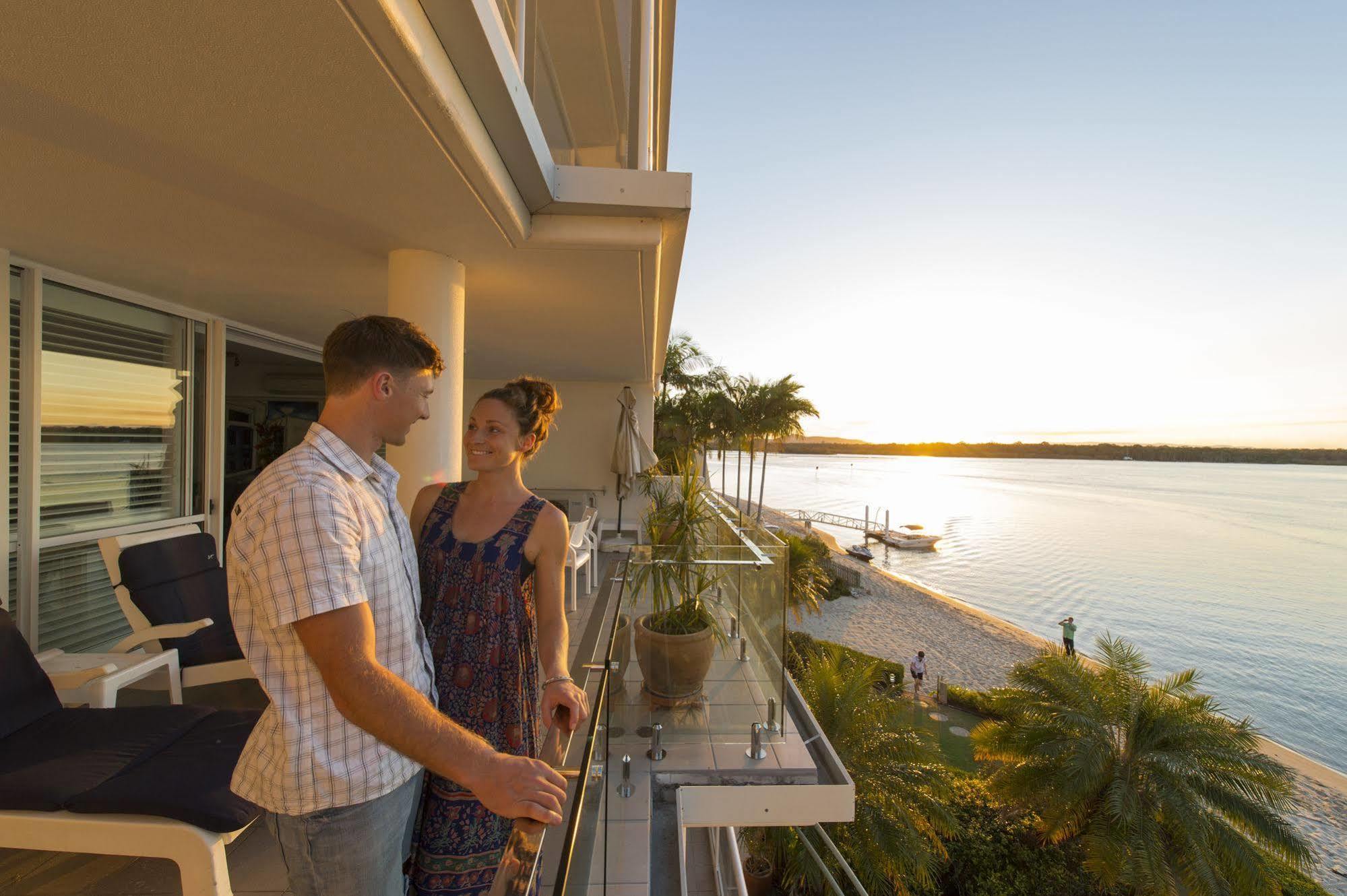 Aparthotel Noosa Quays Exterior foto