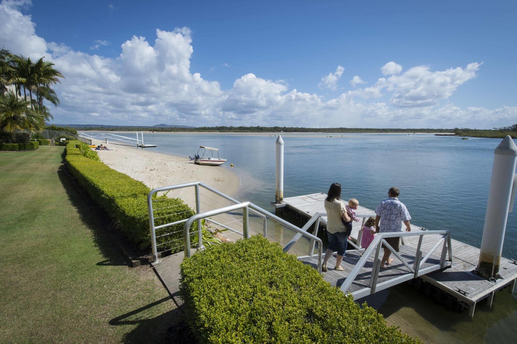 Aparthotel Noosa Quays Exterior foto